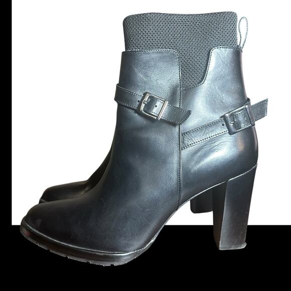 Franco Cuadra Boots unique high heeled buckled mexican size 26 US size 9 - Picture 6 of 12